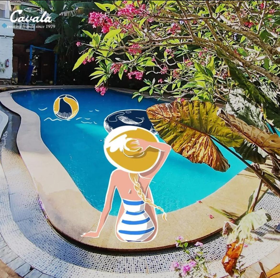 Cavala The Seaside Resort Baga Buitenkant foto
