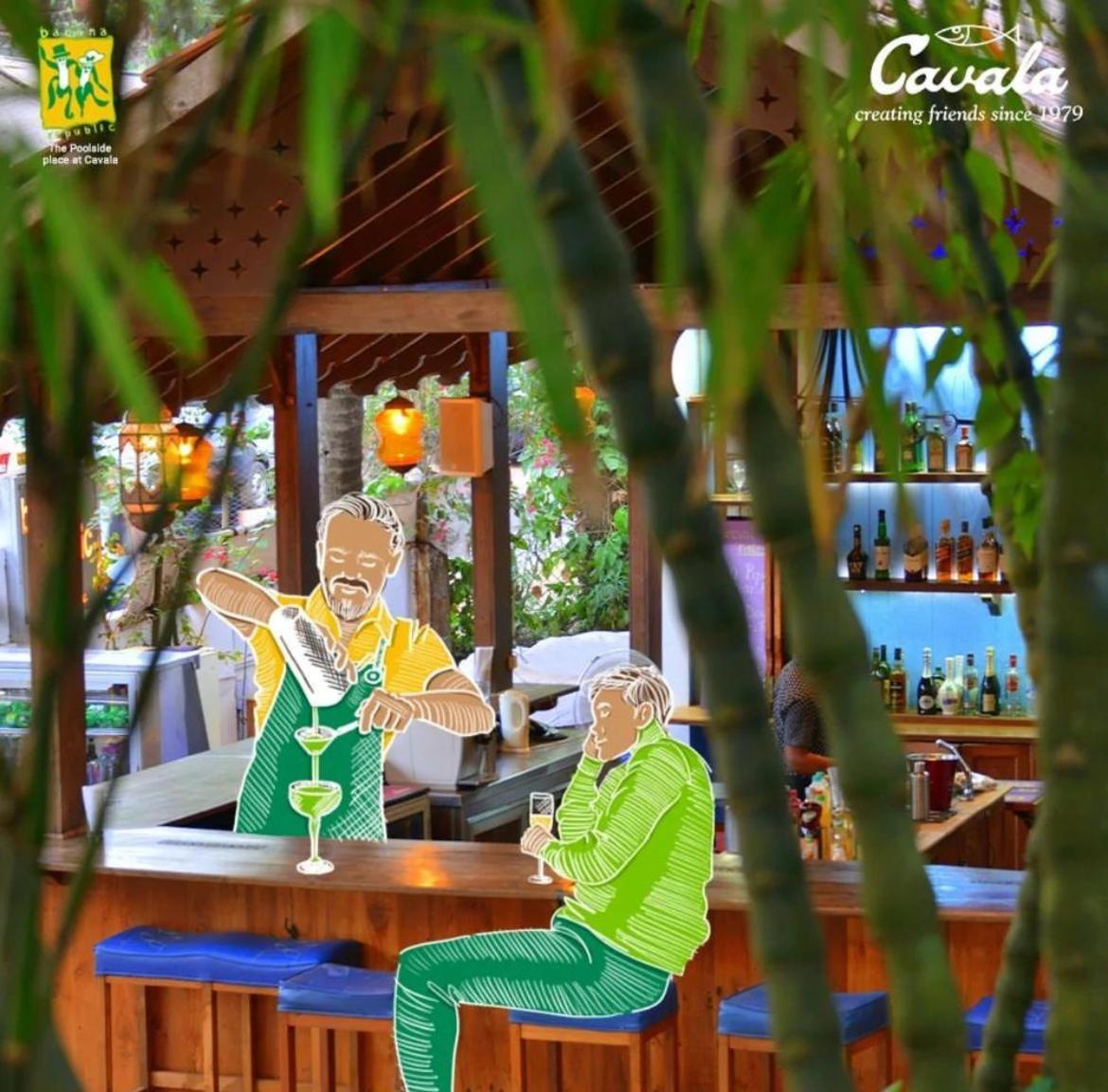 Cavala The Seaside Resort Baga Buitenkant foto