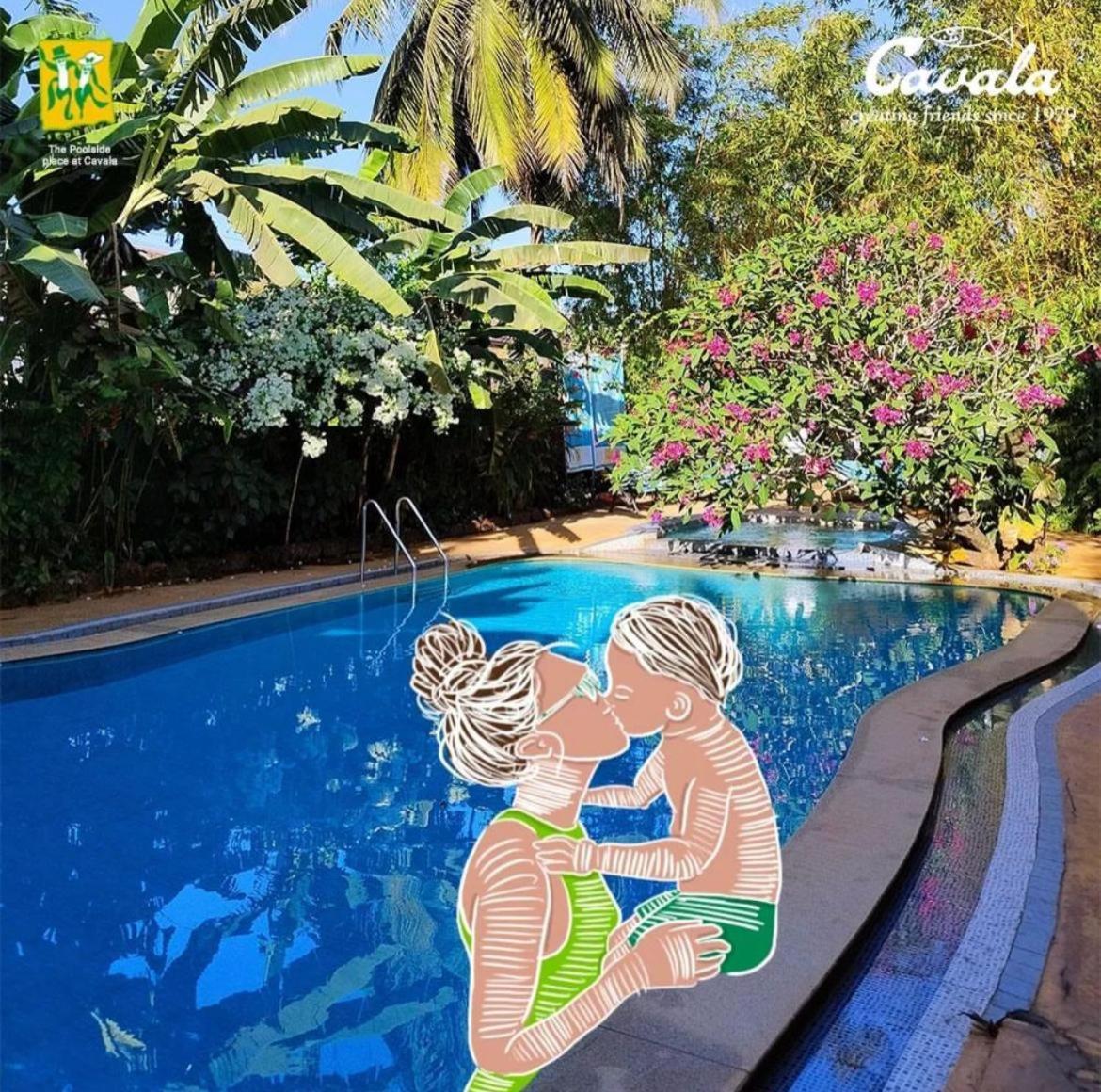 Cavala The Seaside Resort Baga Buitenkant foto