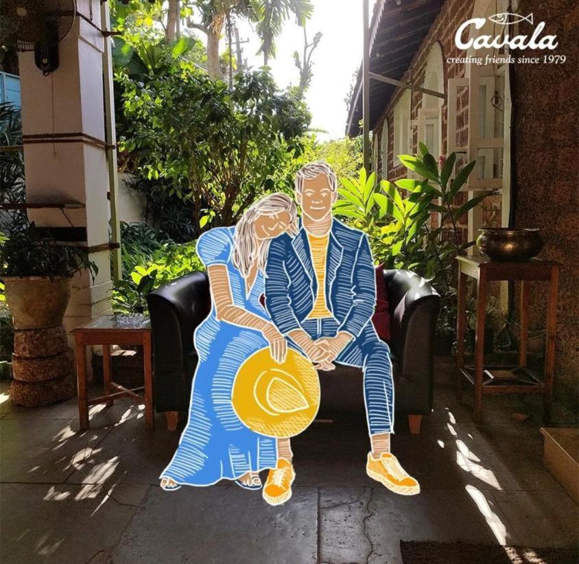 Cavala The Seaside Resort Baga Buitenkant foto