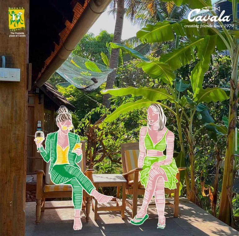 Cavala The Seaside Resort Baga Buitenkant foto
